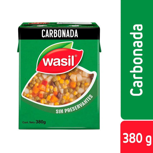 Carbonada Wasil 380 g – Plato Chileno Listo para Calentar