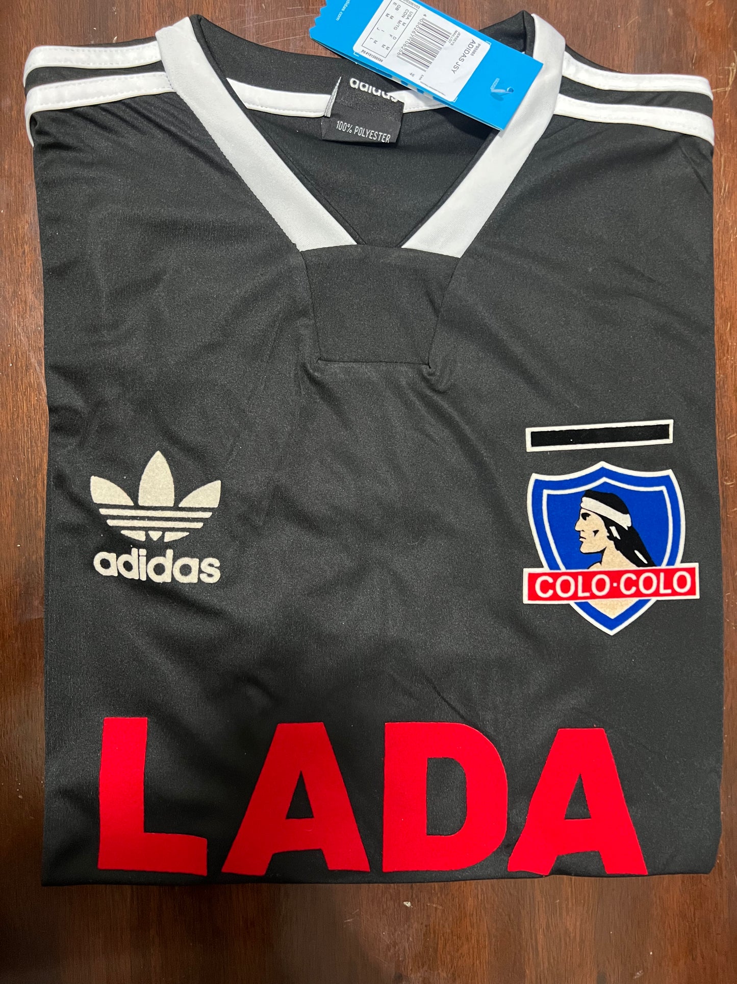 Camiseta Colo Colo LADA negra