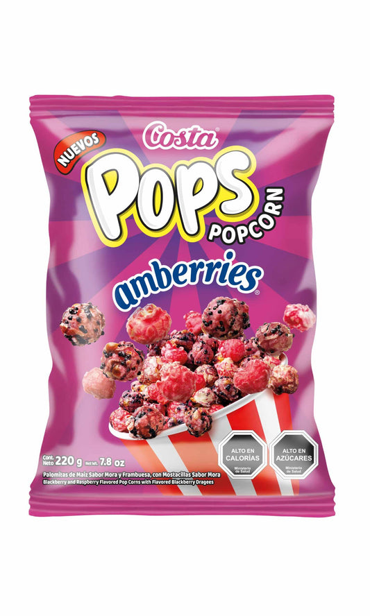 Popcorn amberries 220g