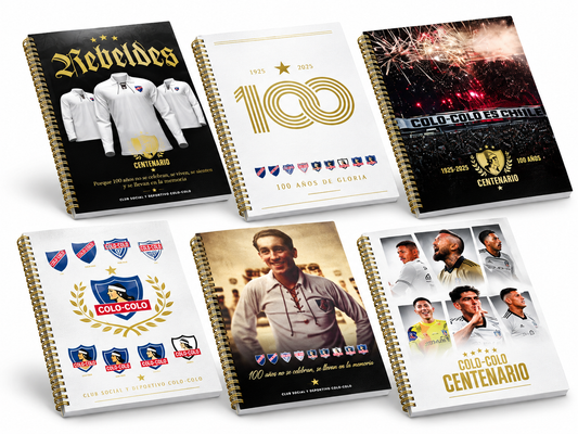Cuaderno Colo-Colo – Diseños Conmemorativos | Unidad