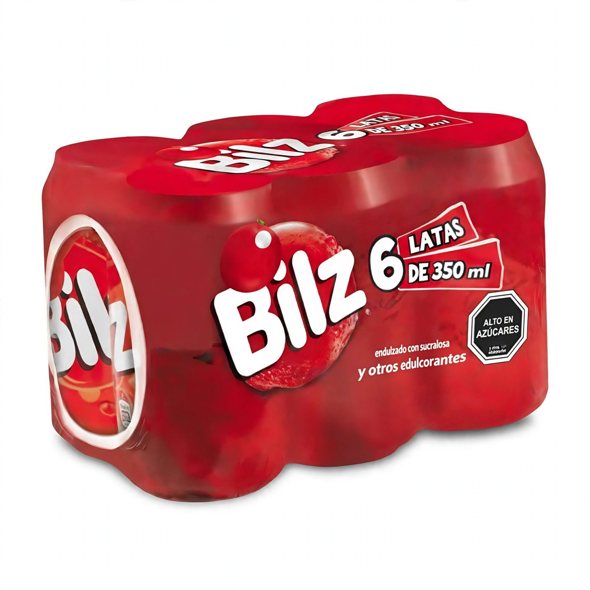 Bilz soda Chilena 350 ml lata - Chilena Cossas 