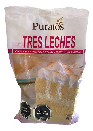Tres leches 400g - polvo para remojar tortas