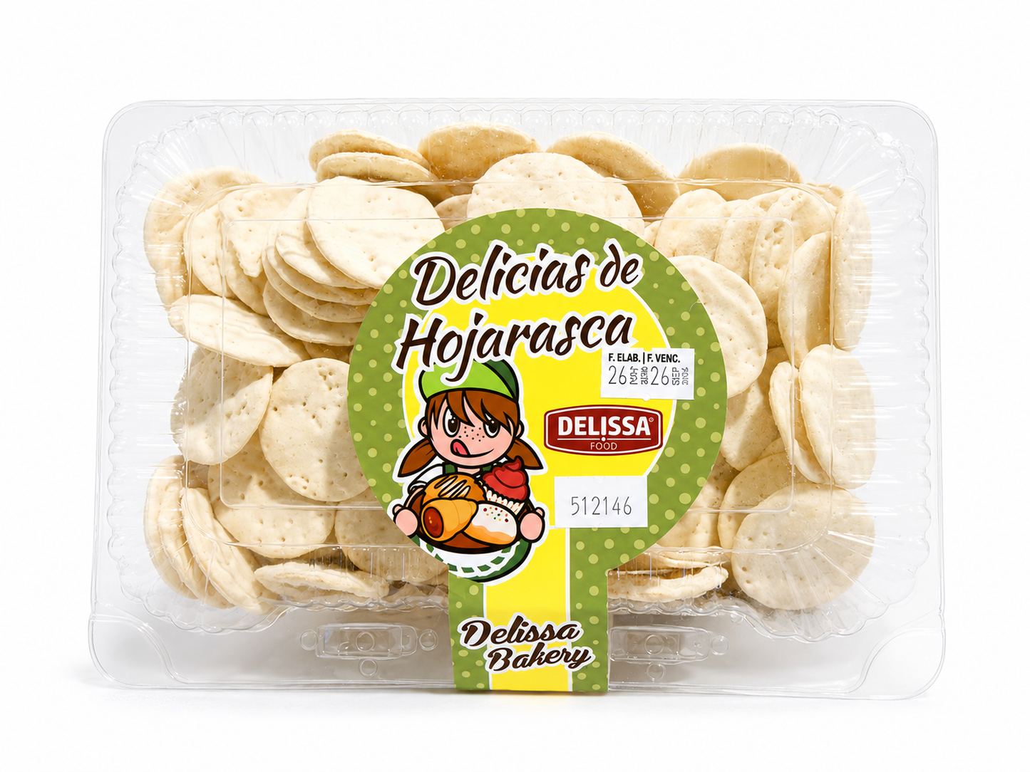 Hojarascas Chilenas – Tradicionales Artesanales | Dulce Típico de Chile