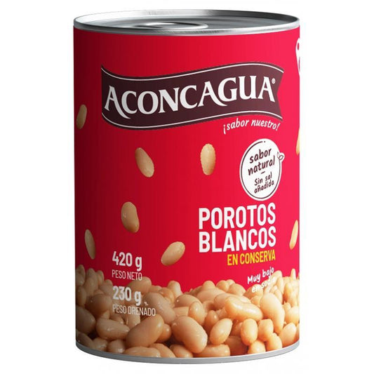 Porotos blancos Aconcagua
