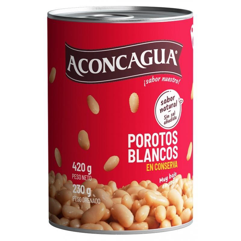Porotos blancos Aconcagua