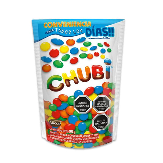 Chocolate Chubi 90g Arcor - Chilena Cossas 