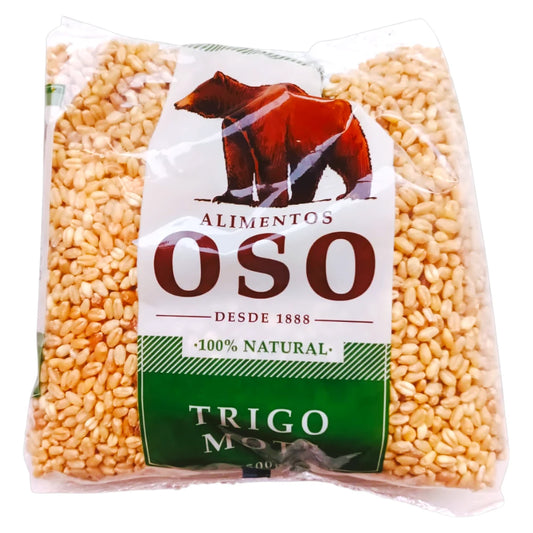 Trigo Mote 500g Oso