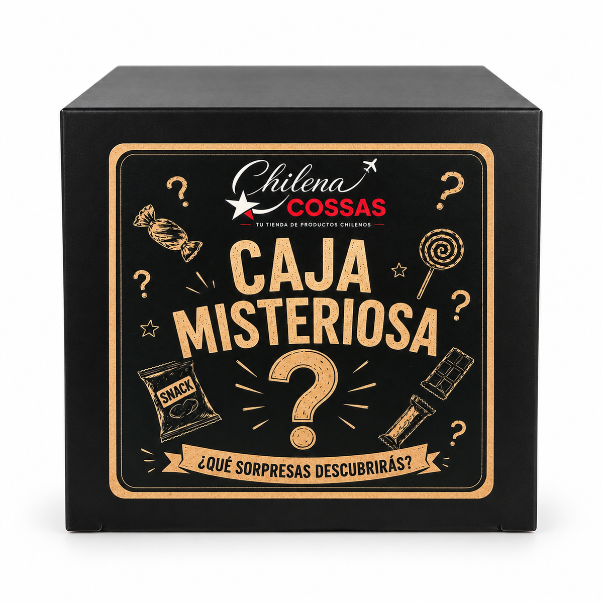 Caja Misteriosa Chilena – Mystery Box de Golosinas y Dulces Chilenos | Chilena Cossas