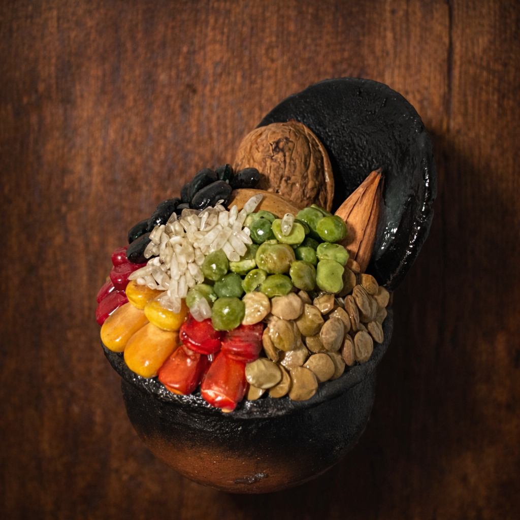 Ollitas de la fortuna y abundancia - Chilena Cossas 