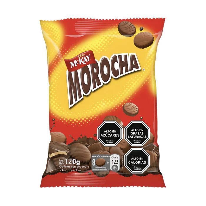 Galleta morocha mckay 120g