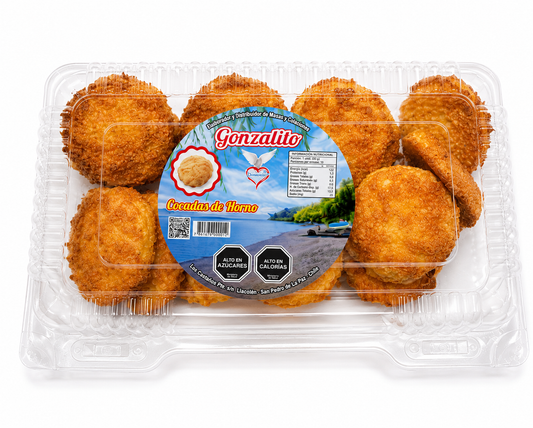 Cocadas de Horno Gonzalito – Dulce Artesanal de Coco Horneado | Producto Chileno