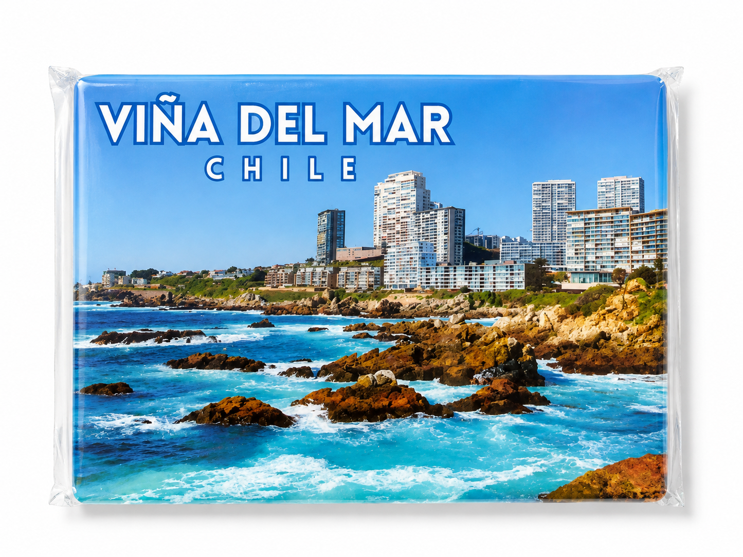 Imanes ciudades de Chile - Souvenirs de Ciudades Chilenas