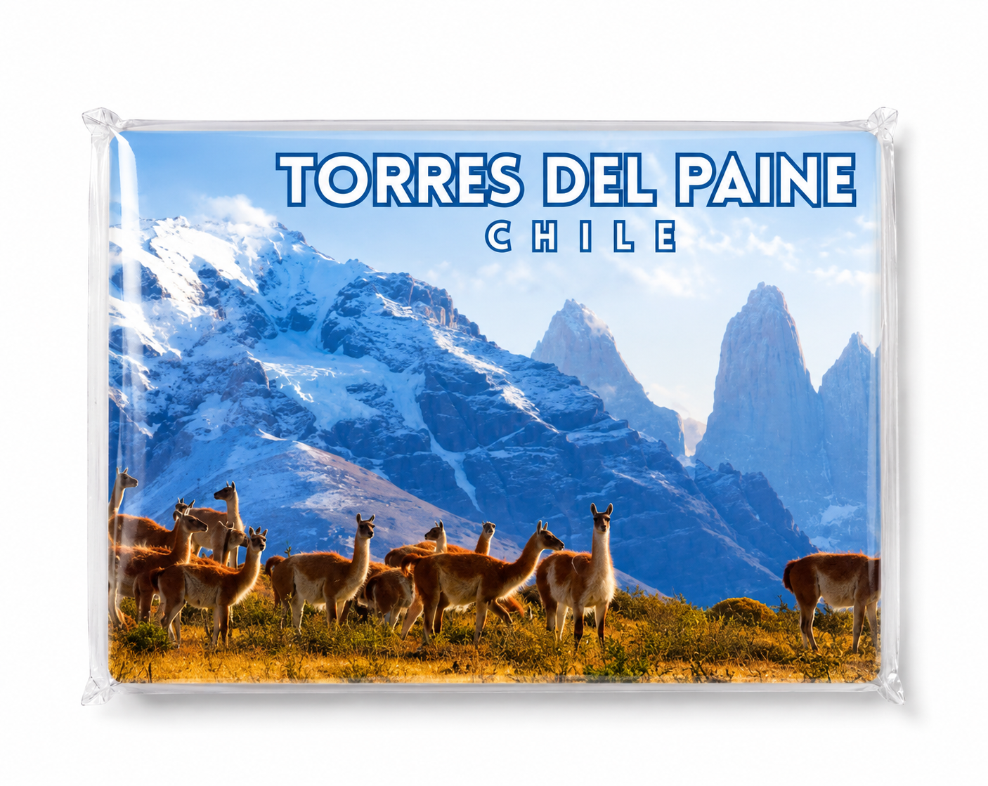 Imanes ciudades de Chile - Souvenirs de Ciudades Chilenas