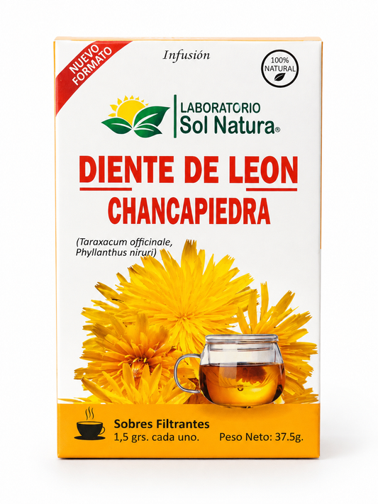 Diente de Leon - Chancapiedra -25 bolsitas