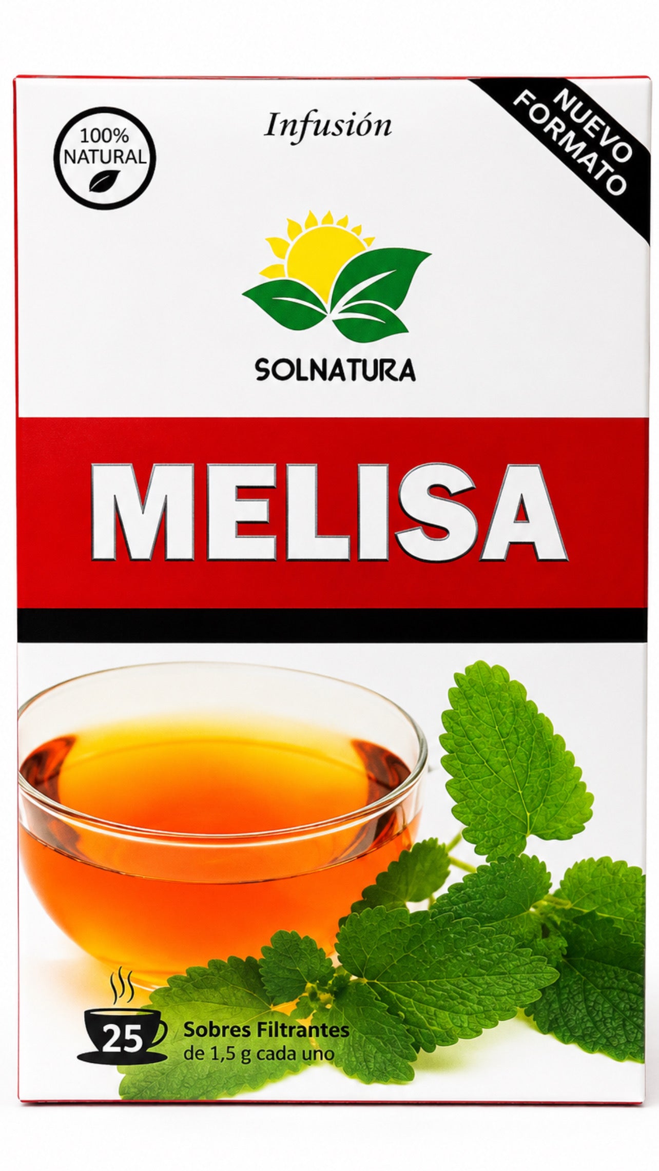 Infusion de Melisa