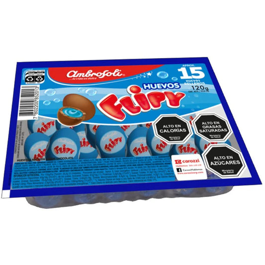 Huevitos flipy 15 unidades-Ambrosoli - Chilena Cossas 