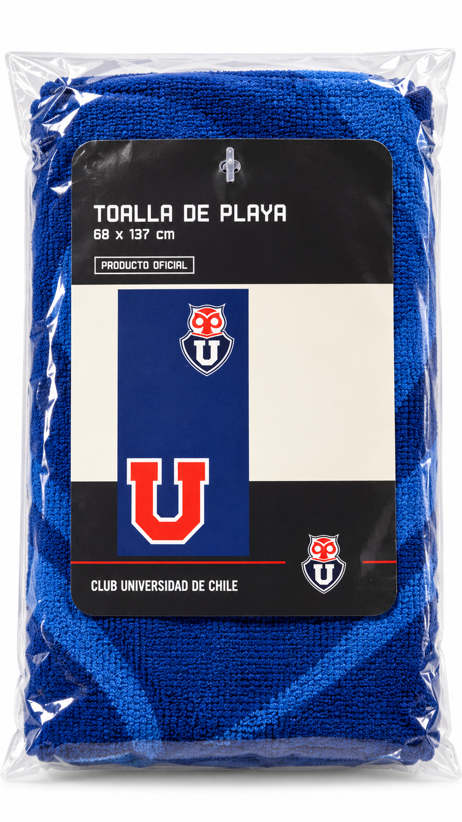 Toallas de playa Universidad de Chile 68x137cm