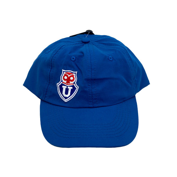 Gorro Jockey Universidad de Chile – Azul con Escudo Bordado