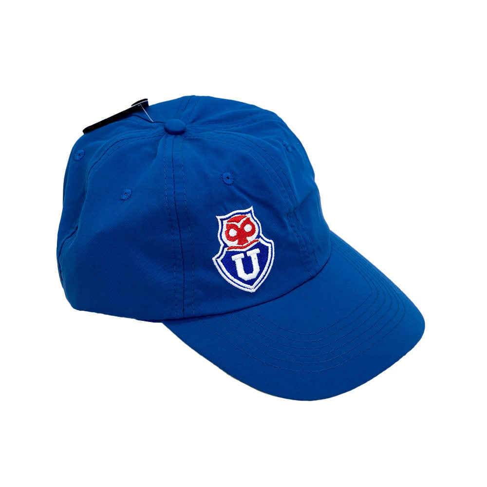 Gorro Jockey Universidad de Chile – Azul con Escudo Bordado