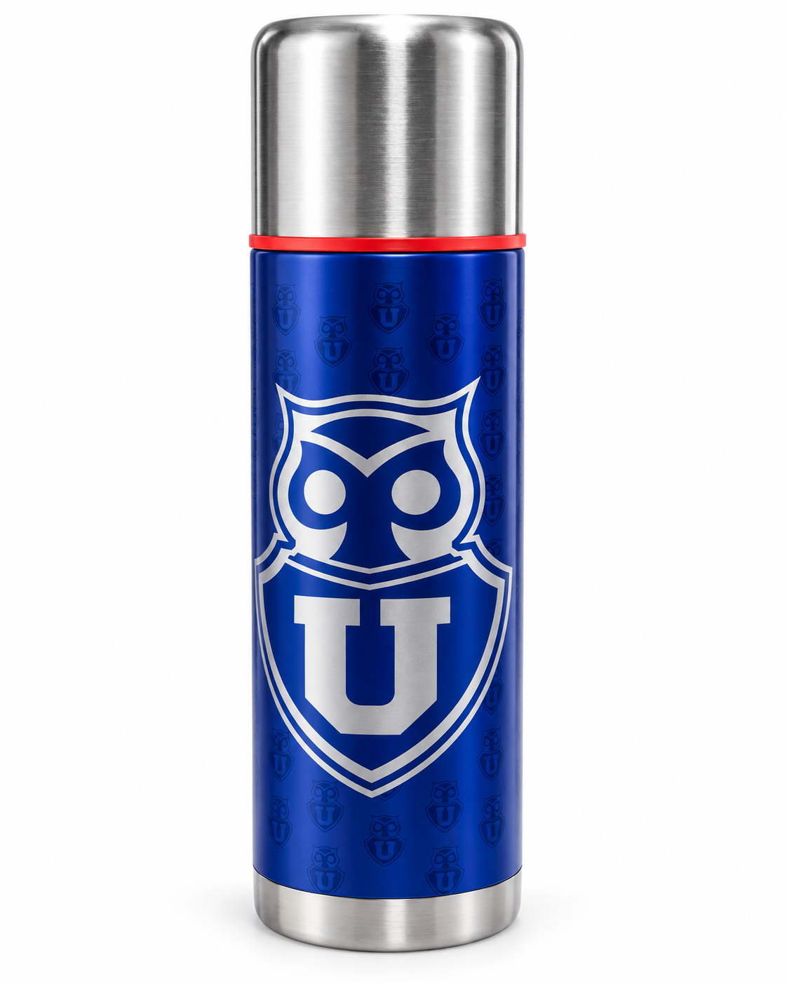Termo Universidad de Chile 500 ml – Acero Inoxidable con Escudo de La U