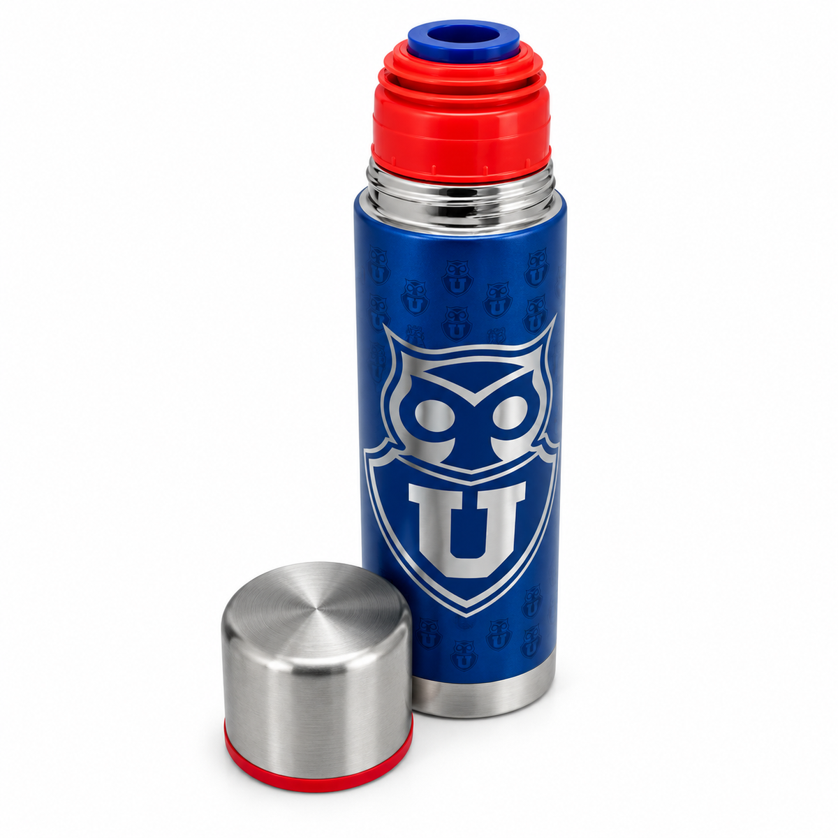 Termo Universidad de Chile 500 ml – Acero Inoxidable con Escudo de La U