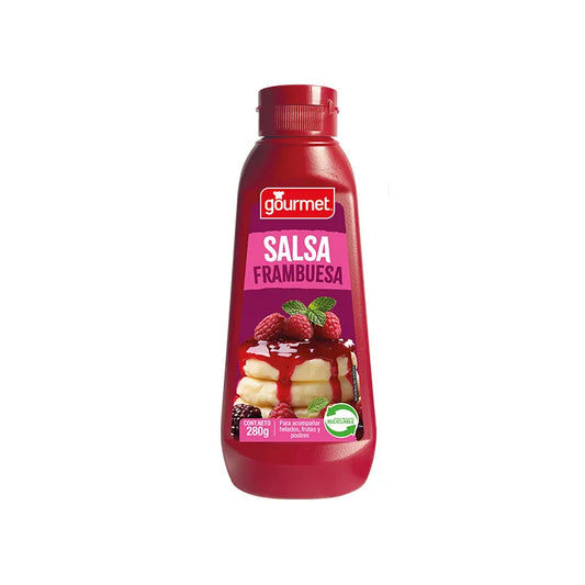 Salsa de frambuesa gourmet 280g
