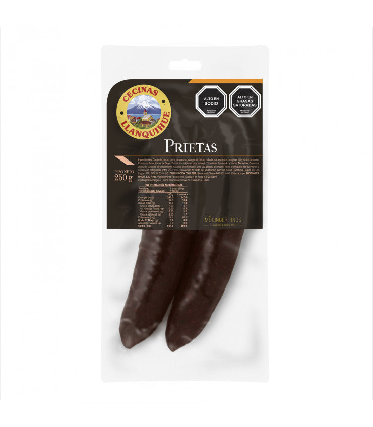 Prietas Llanquihue 250gr