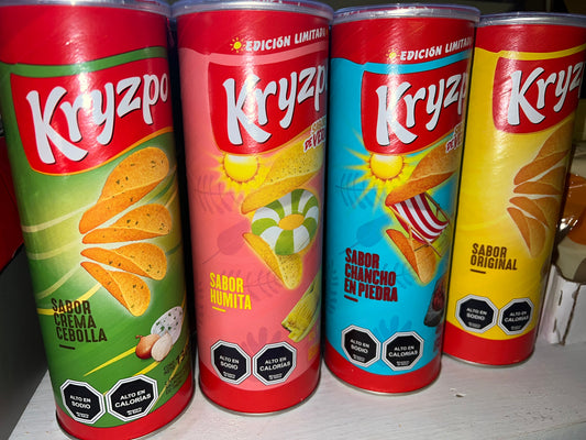 Papas kryzpo variedad 130gr