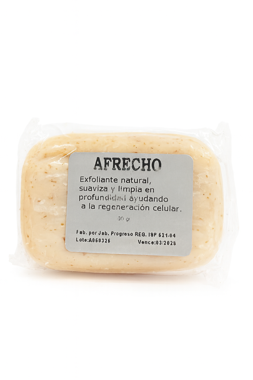Jabón de afrecho- jabón natural