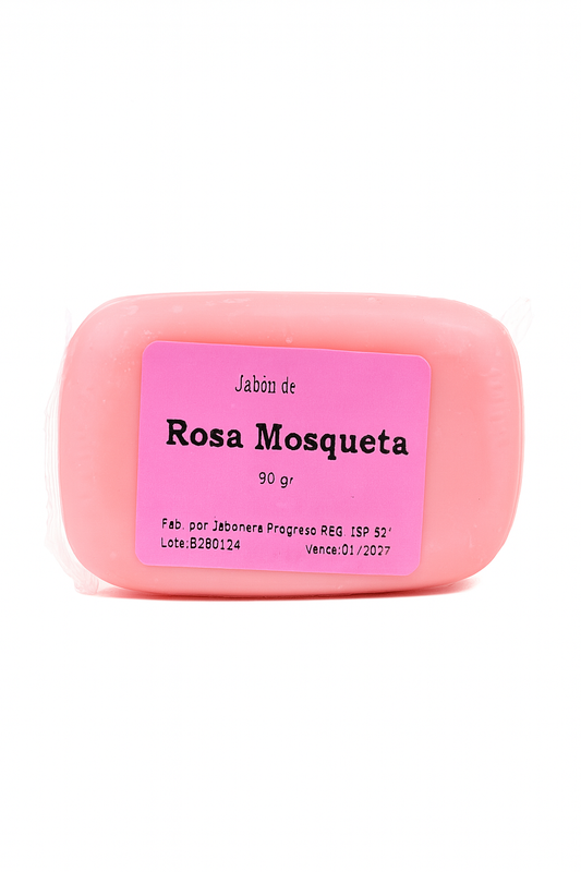 Jabón de Rosa Mosqueta