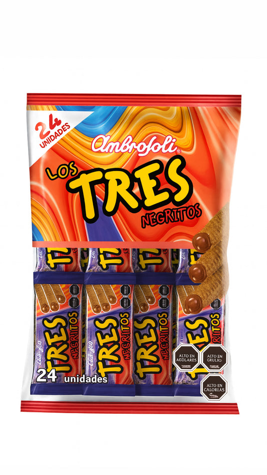 Tres Negritos - Chilena Cossas 