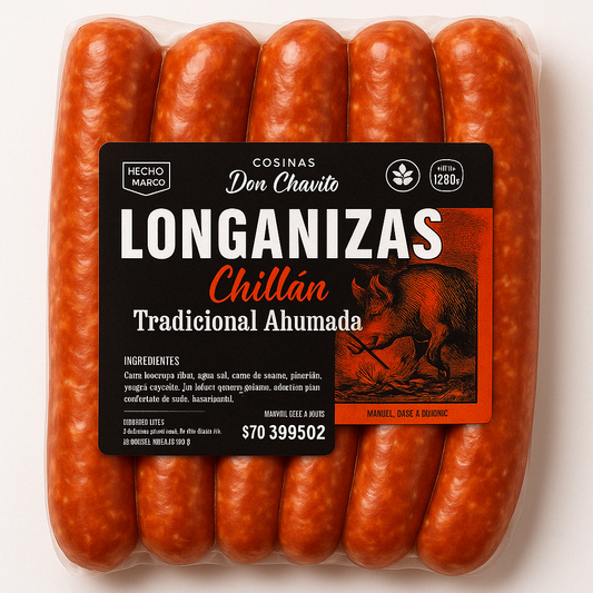 Longaniza de Chillan