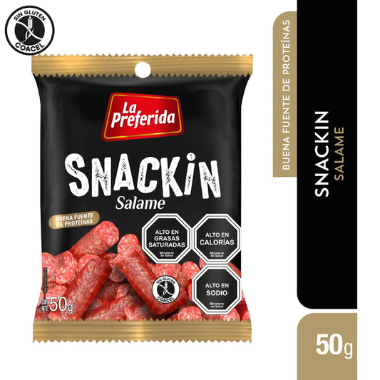 Salame snackin la preferida 50g