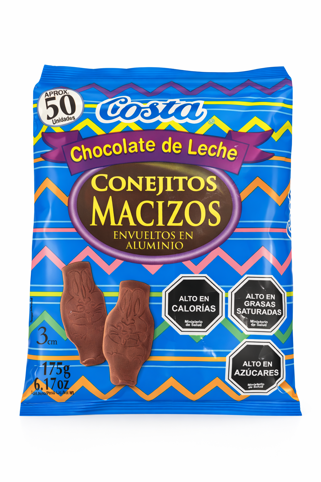 Conejitos macizos Costa 50u aprox