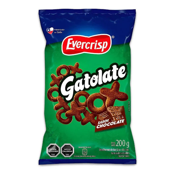 Sufle Gatolate Evercrisp