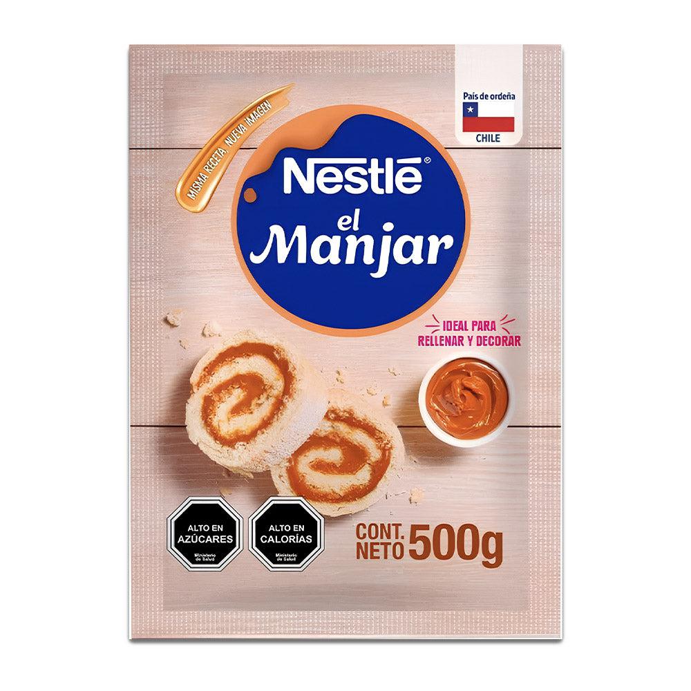 Manjar Nestlé 500 gr OFERTA EXPIRACIÓN MAYO 2025 - Chilena Cossas 