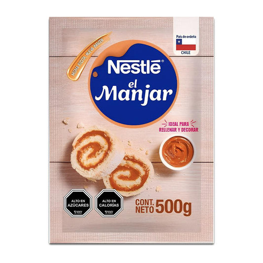 Manjar Nestlé 500 gr OFERTA EXPIRACIÓN MAYO 2025 - Chilena Cossas 