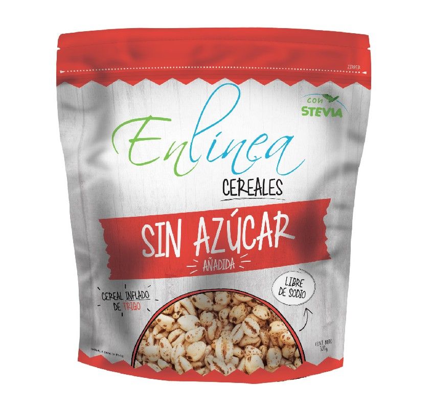 Cereal inflado de trigo sin azúcar En Línea 300g