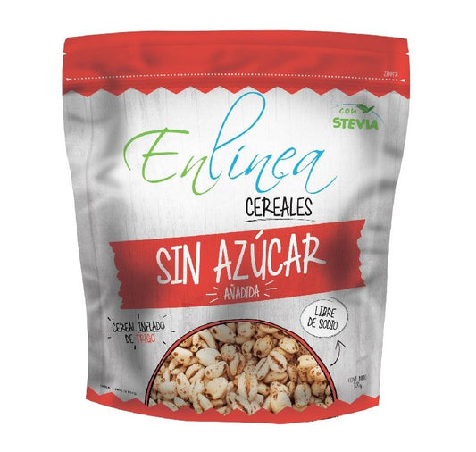 Cereal inflado de trigo sin azúcar En Línea 300g