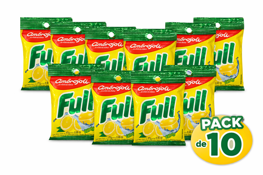 Dulces full sabor Limón - Chilena Cossas 