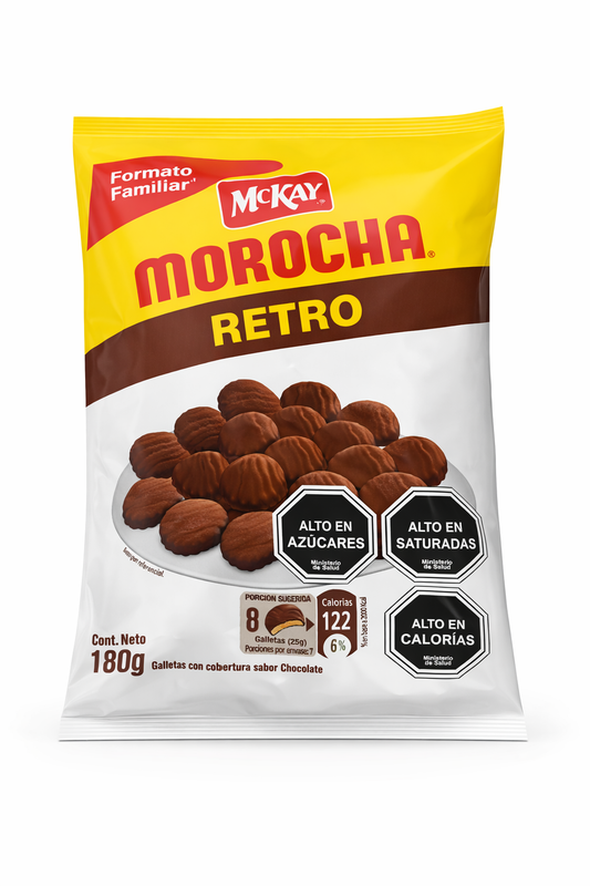 Galletas morocha Retro Mckay 180g