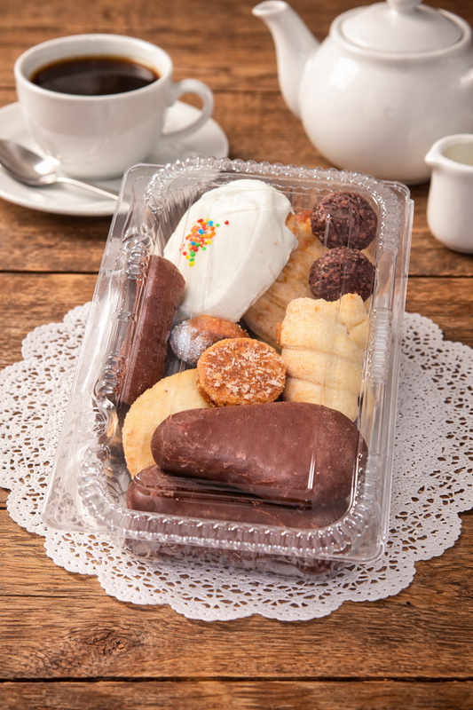 Pasteles y dulces artesanales mixtos 300g