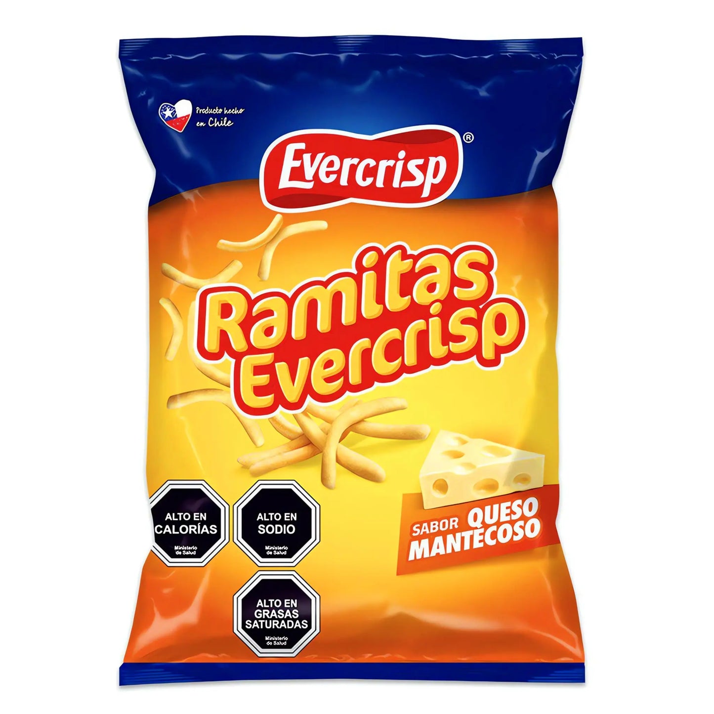 Ramitas de queso Evercrisp - Chilena Cossas 