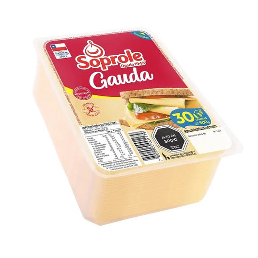 Queso soprole gauda