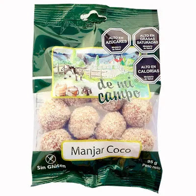 Manjar coco de mi campo 95g