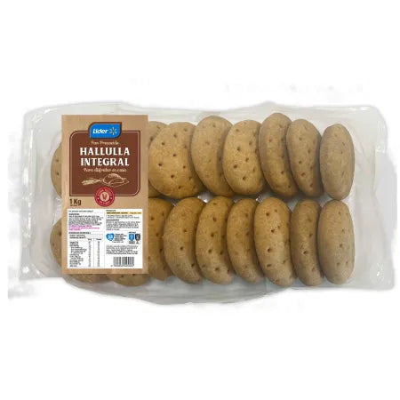 Pan precocido chileno – Hallulla 1kg Líder