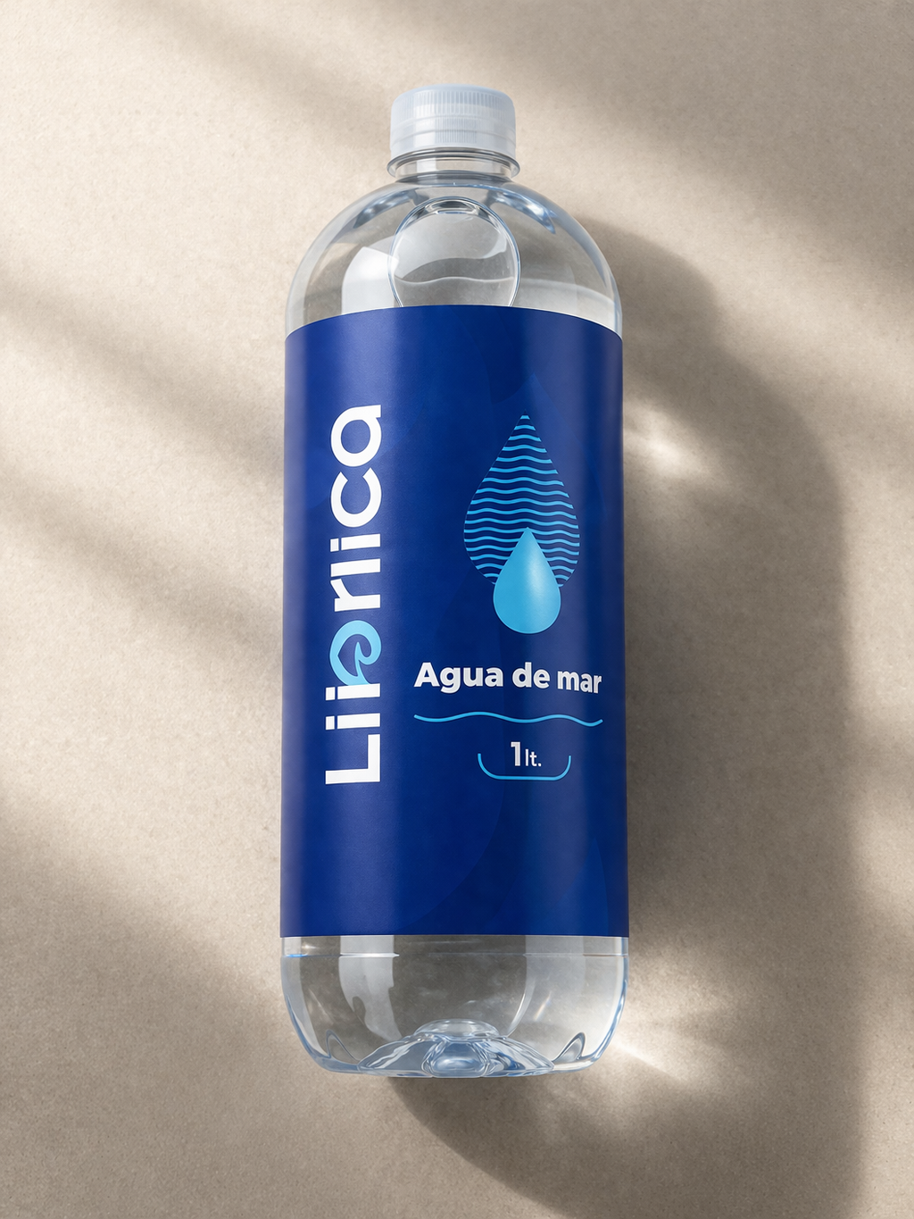 Agua de Mar Natural 1 Litro | Rica en Minerales | Uso Culinario y Nutricional