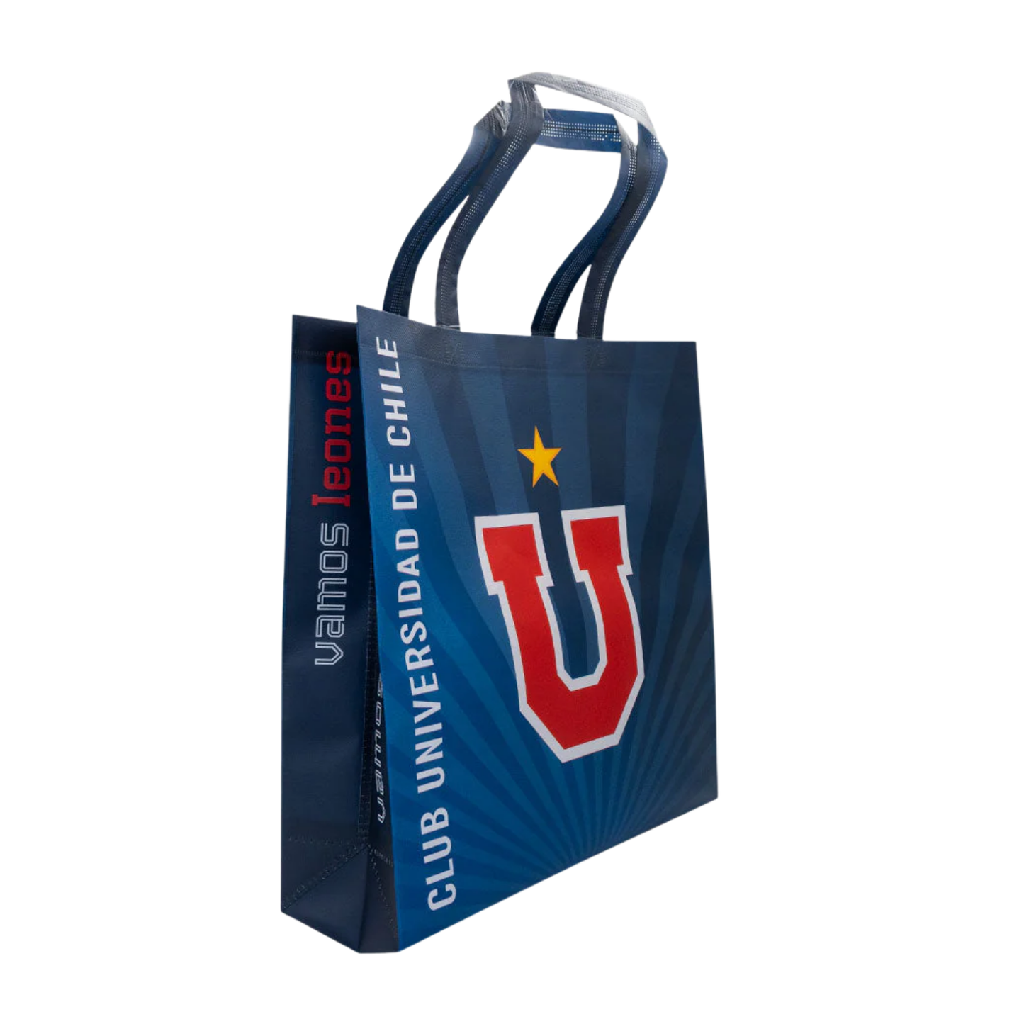 Bolsa multiuso reutilizable Universidad de Chile