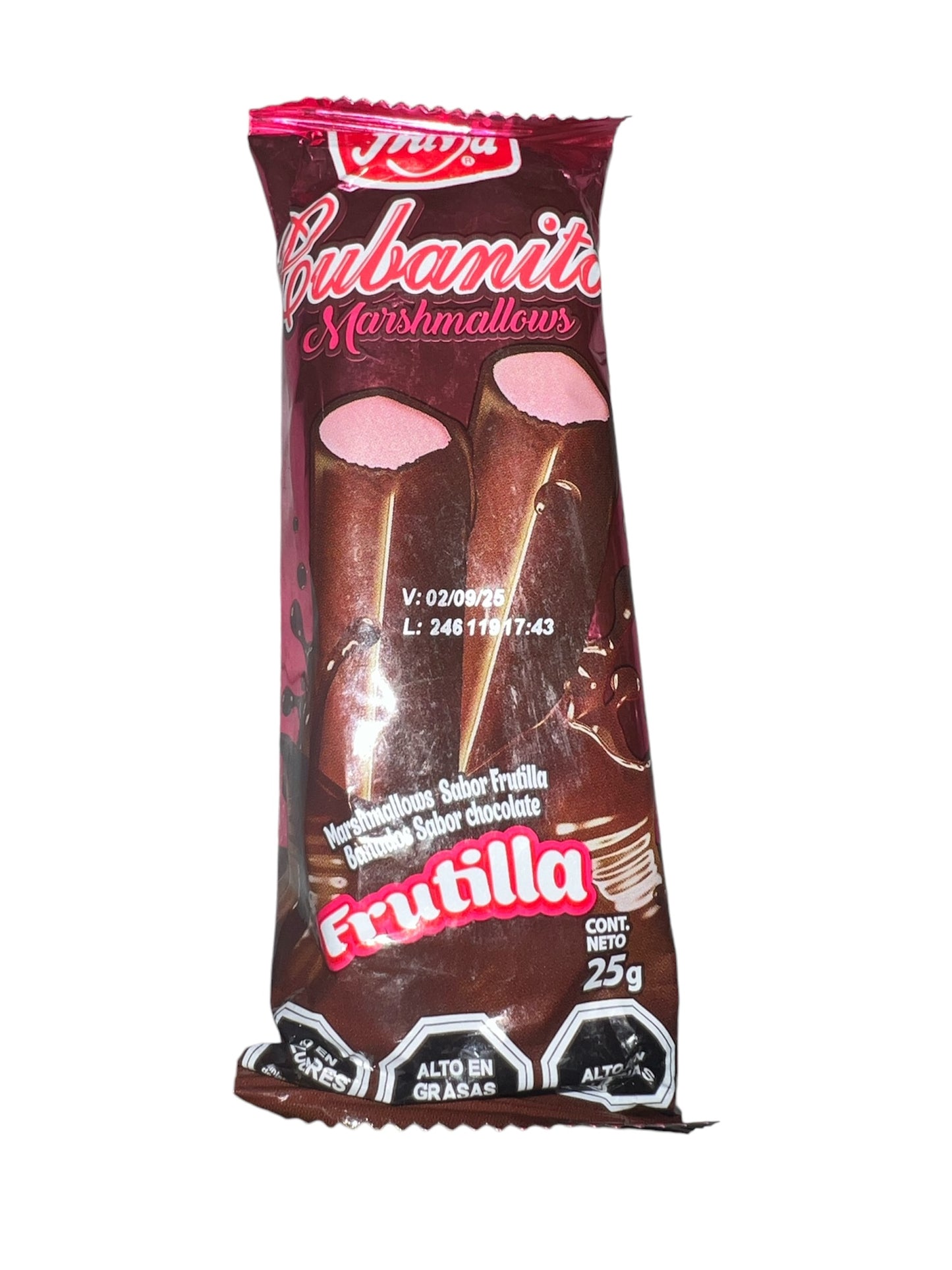 Cubanito sabores 25gr