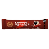 Nescafé Tradición Stick 1.8g – Café Instantáneo Individual 100% Café